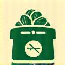 Icon representing food donation.